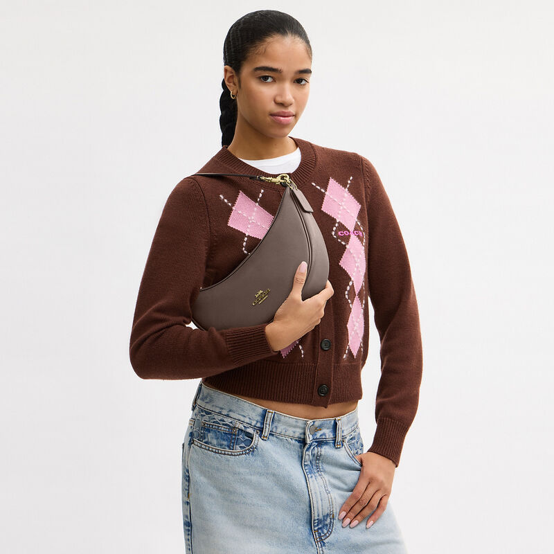 Aria Shoulder Bag, IM/DARK STONE, hi-res image number 6