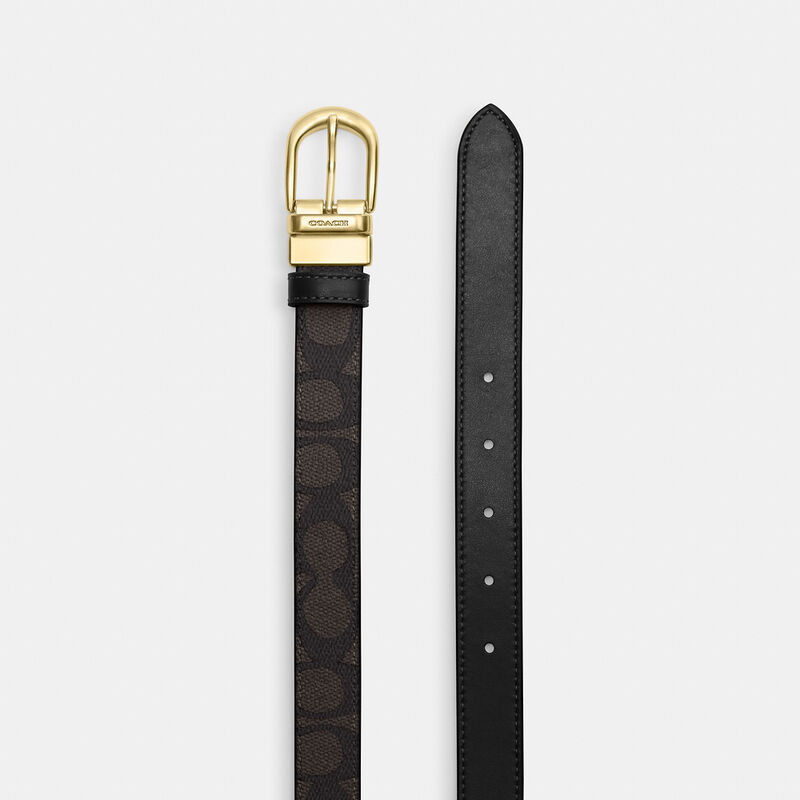 Harness Buckle Cut-To-Size Reversible Belt, 25Mm