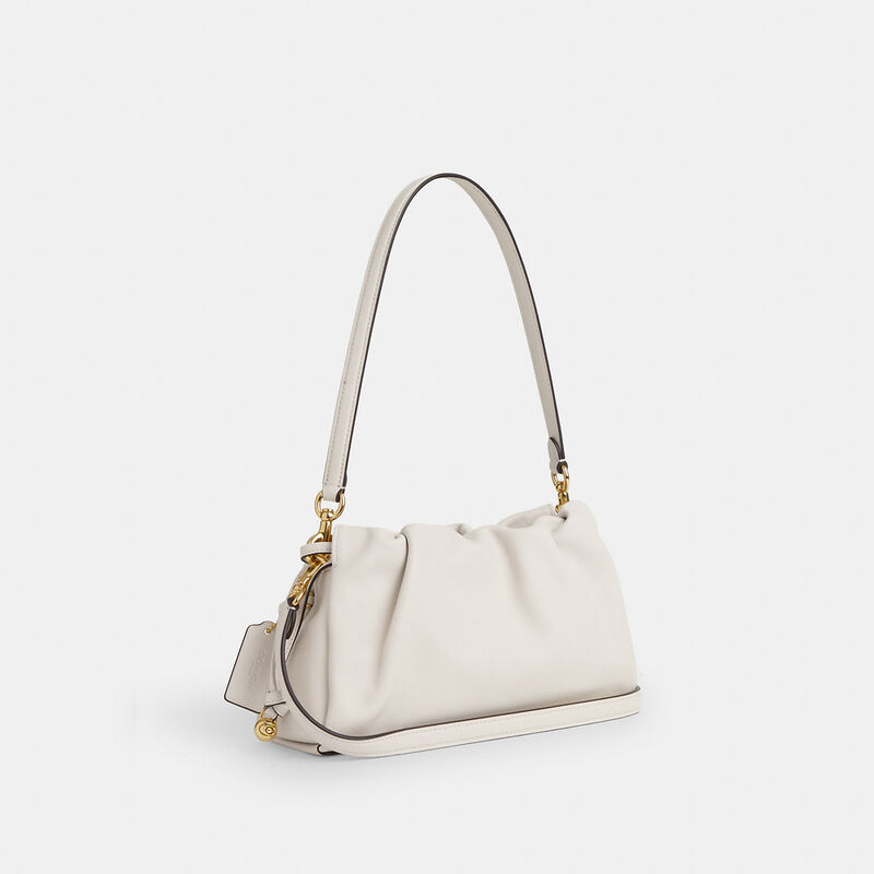 Faye Shoulder Bag With Ruching