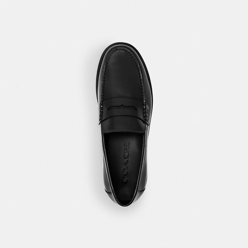 Reagan Penny Loafer, BLACK, hi-res image number 3