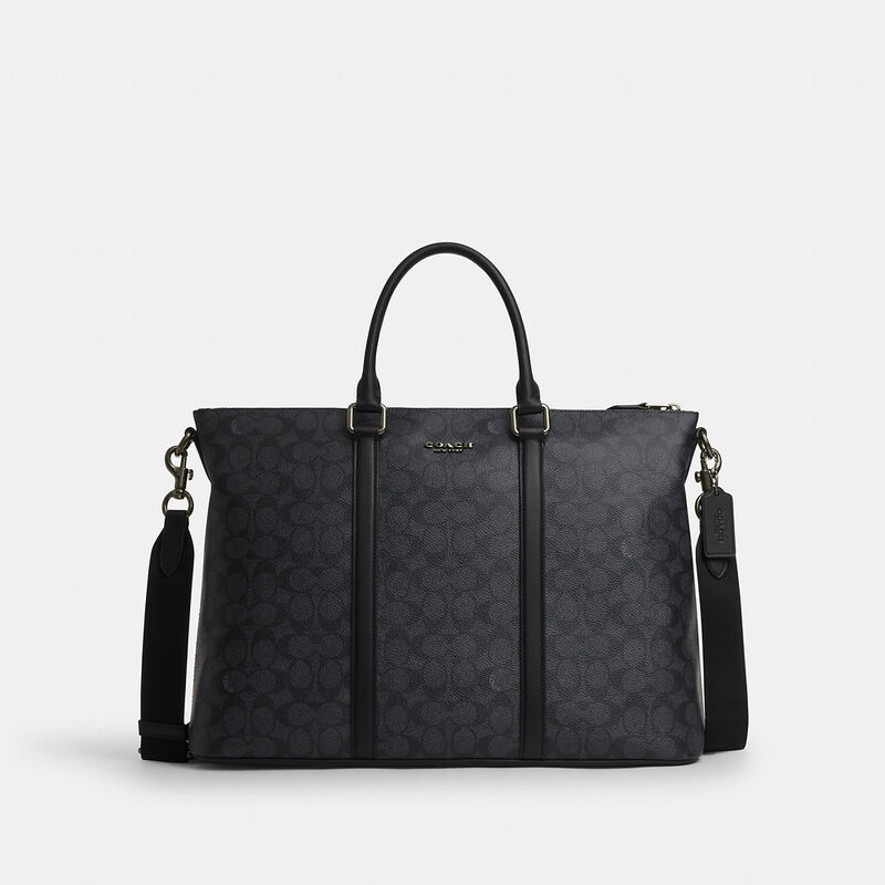 Caleb Work Bag In Signature Canvas