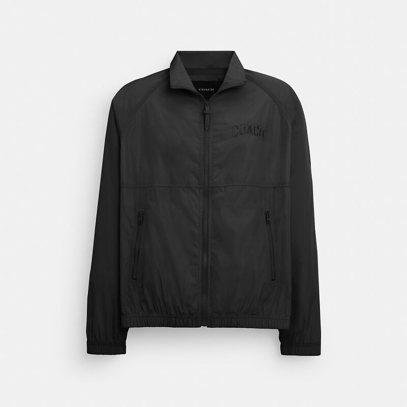 Track Jacket, BLACK, hi-res image number 1