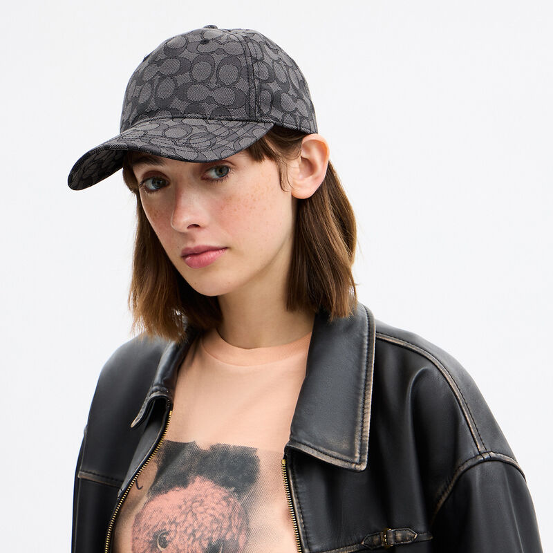 Signature Jacquard Baseball Hat