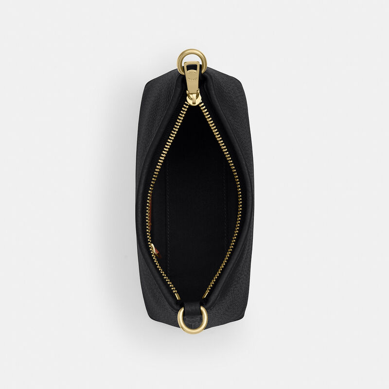 Laurel Small Shoulder Bag, IM/BLACK, hi-res image number 3