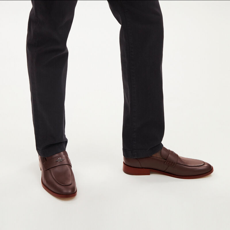 Damien Loafer, MAHOGANY, hi-res image number 5
