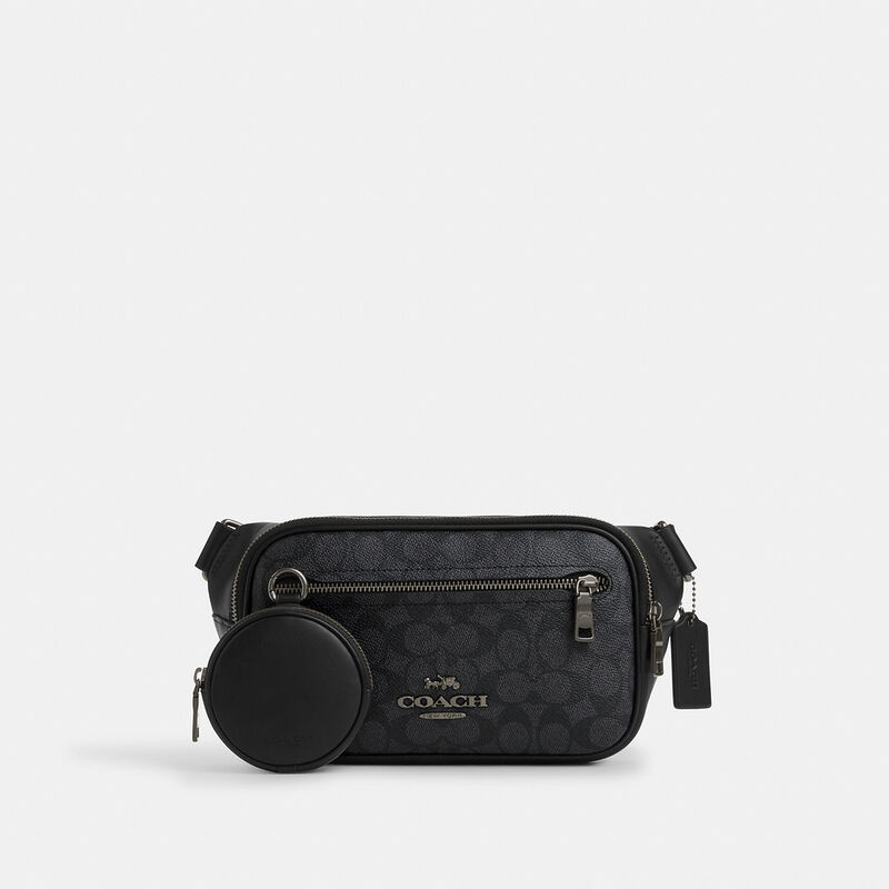 Elias Belt Bag In Signature Canvas
