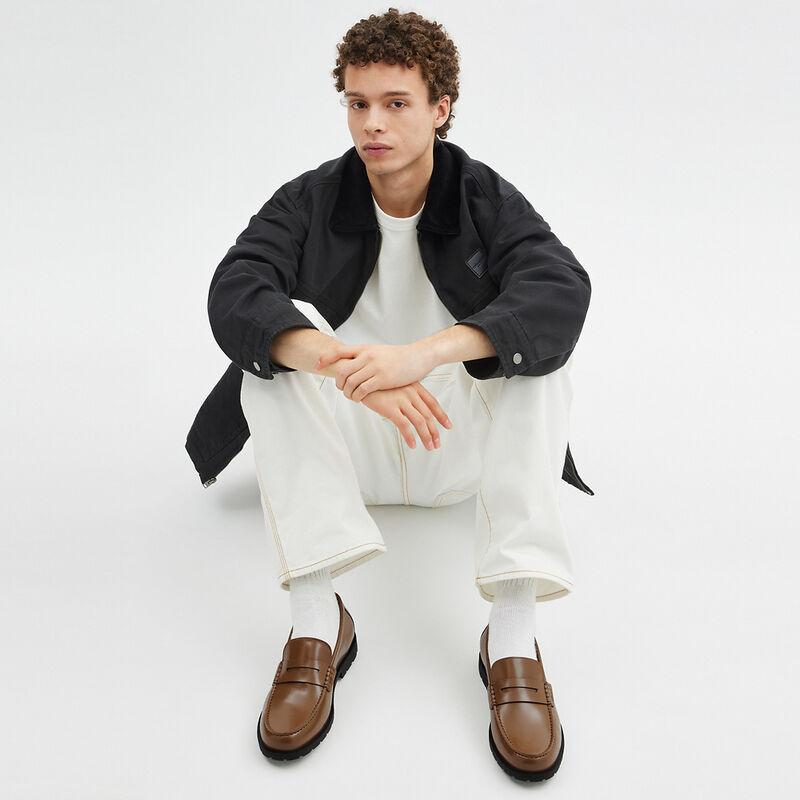 Reagan Penny Loafer, DARK STONE, hi-res image number 5