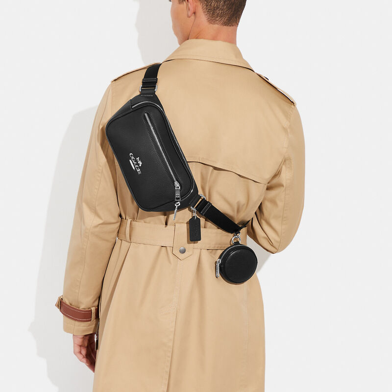 Elias Belt Bag, SV/BLACK, hi-res image number 4