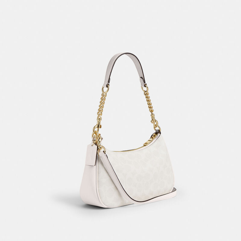Teri Shoulder Bag In Signature Canvas