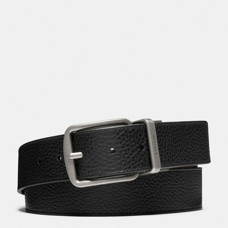 Harness Buckle Cut-To-Size Reversible Belt, 38Mm