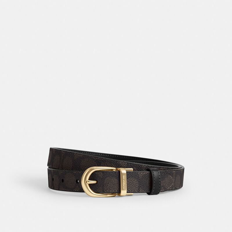 Harness Buckle Cut-To-Size Reversible Belt, 25Mm