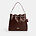 Evelyn Large Shoulder Bag With Quilting, IM/MAPLE, swatch