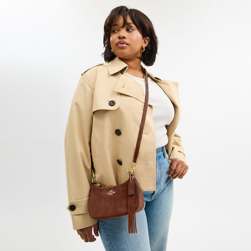 Teri Mini Crossbody Bag, IM/Vintage Brown, hi-res image number 4