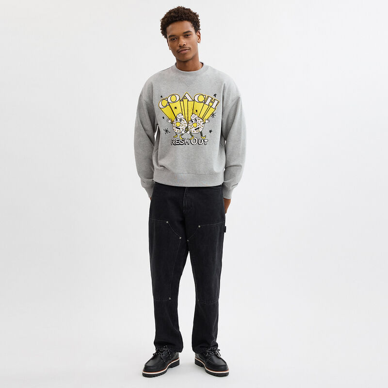 Bagel Crewneck Sweatshirt