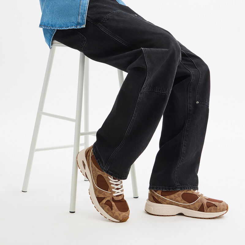 Sport Sneaker In Signature Canvas, SABLE MULTI, hi-res image number 5