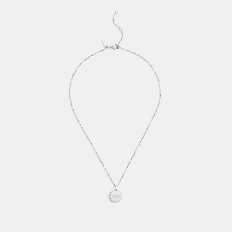 Bottle Cap Pendant Necklace