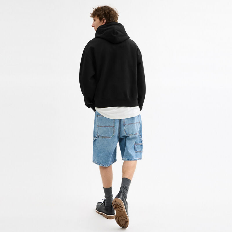 Hoodie, BLACK, hi-res image number 3