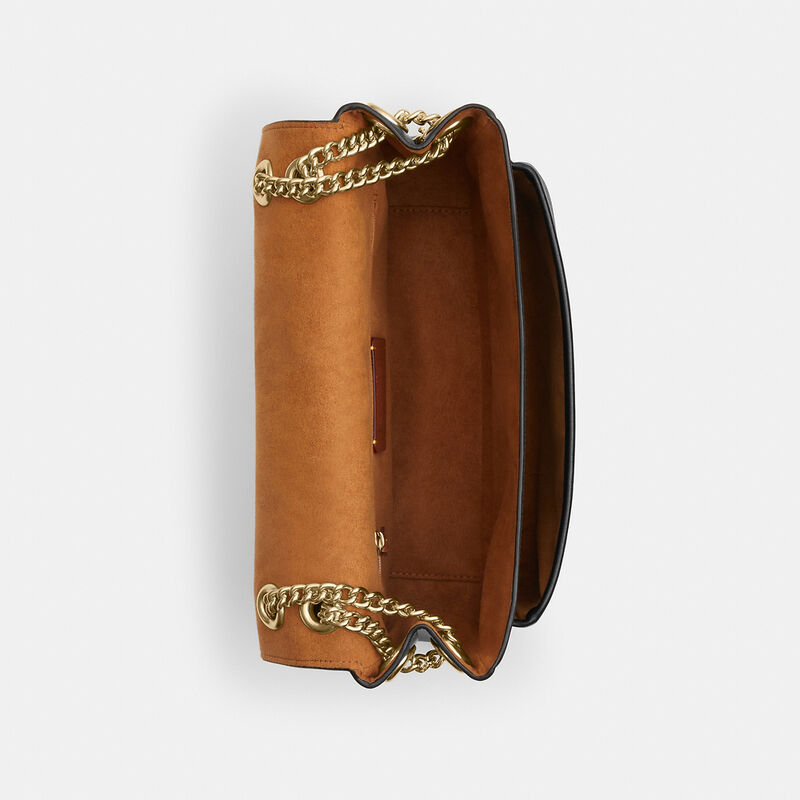 Elodie Crossbody Bag In Signature Canvas, IM/WALNUT/BLACK, hi-res image number 5