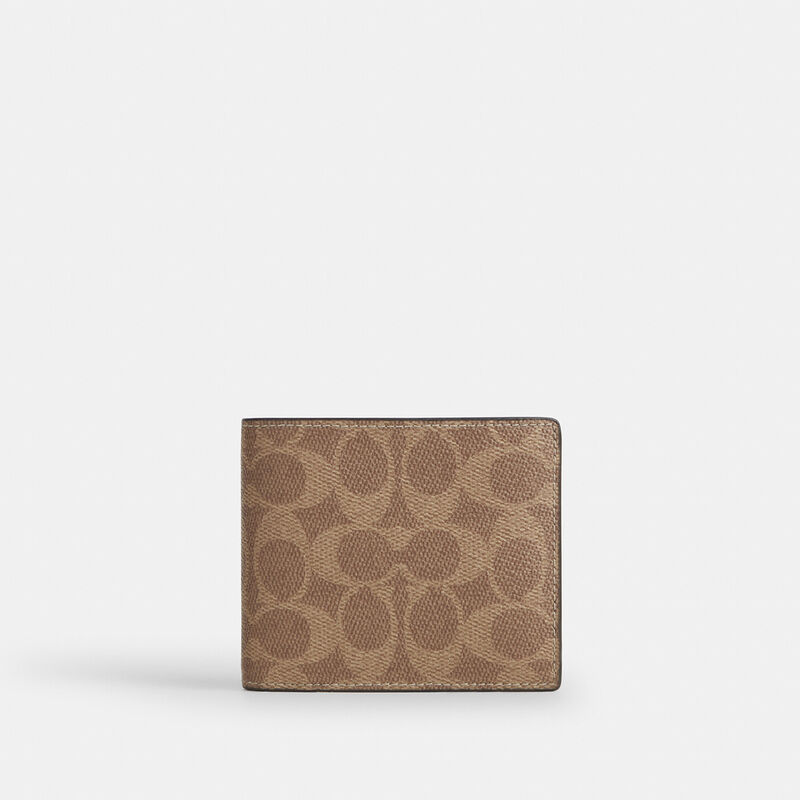 3-In-1 Wallet In Signature Canvas