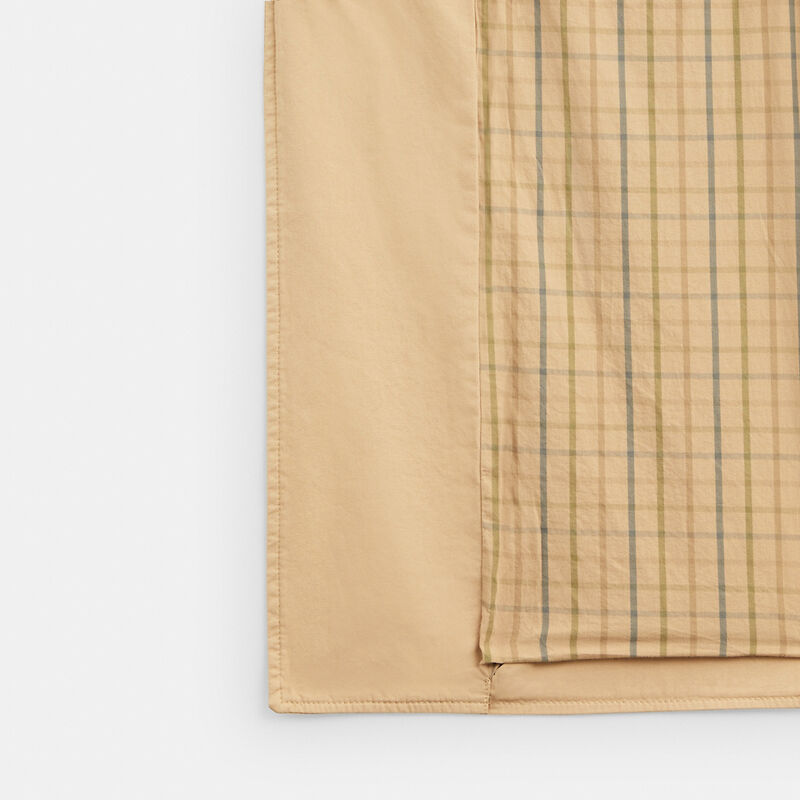 Regenerative Cotton Balmacaan, LIGHT KHAKI, hi-res image number 4