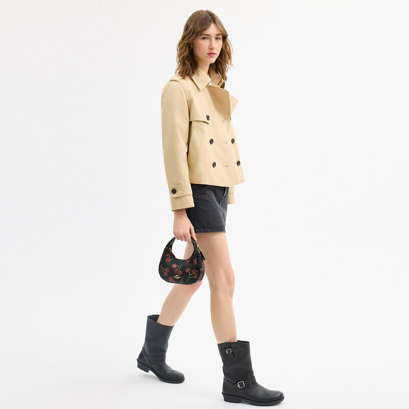 Carmen Mini Crossbody Bag With Cherry Print, IM/BLACK MULTI, hi-res image number 6