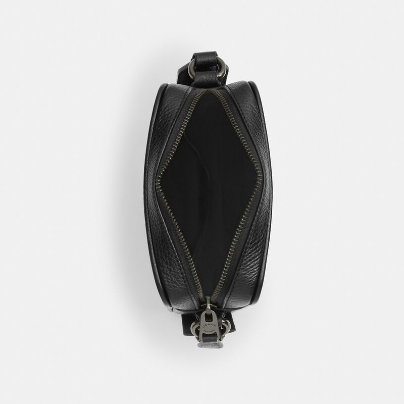 Sullivan Crossbody Bag In Signature Canvas, QB/CHARCOAL/BLACK, hi-res image number 3