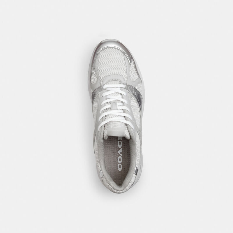 Sport Sneaker, LIGHT GREY/OPTIC WHITE, hi-res image number 3