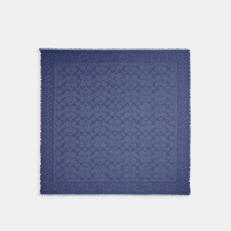 Signature Oversized Square Scarf