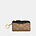 Multifunction Card Case In Signature Canvas, TAN/BLACK, swatch