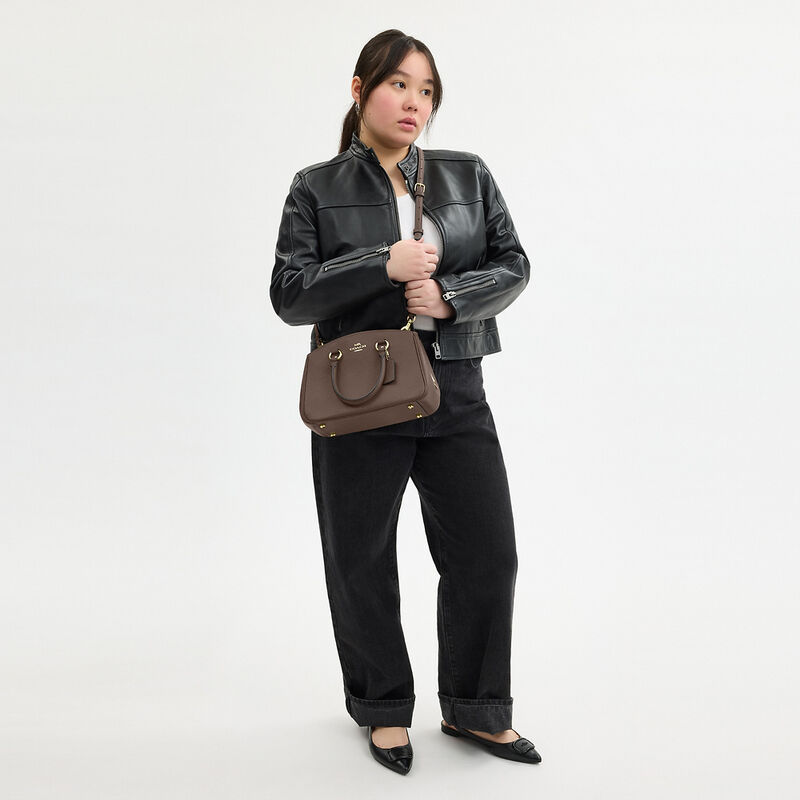 Savannah Small Carryall Bag, IM/DARK STONE, hi-res image number 4