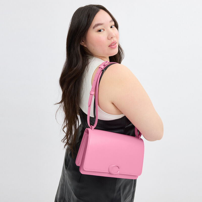Bandit Shoulder Bag, VIVID PINK, hi-res image number 6
