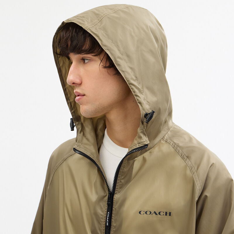 Lightweight Windbreaker, KHAKI, hi-res image number 4