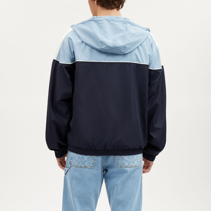 Colorblock Windbreaker, BLUE MULTI, hi-res image number 3