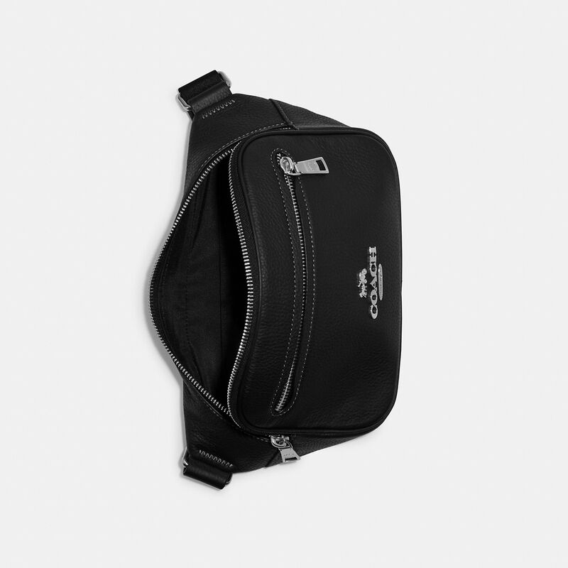 Elias Belt Bag, SV/BLACK, hi-res image number 3