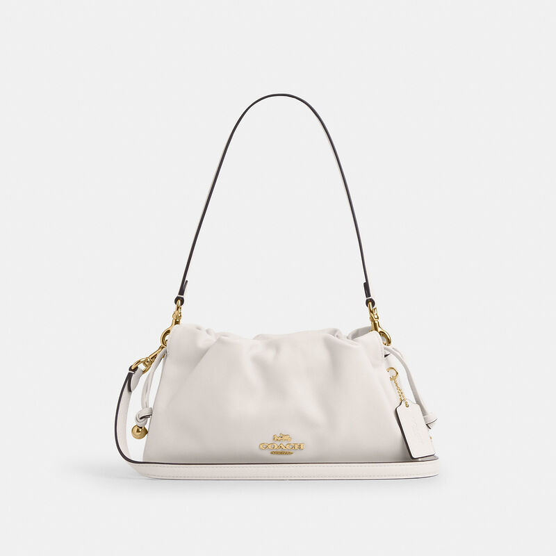 Faye Shoulder Bag With Ruching
