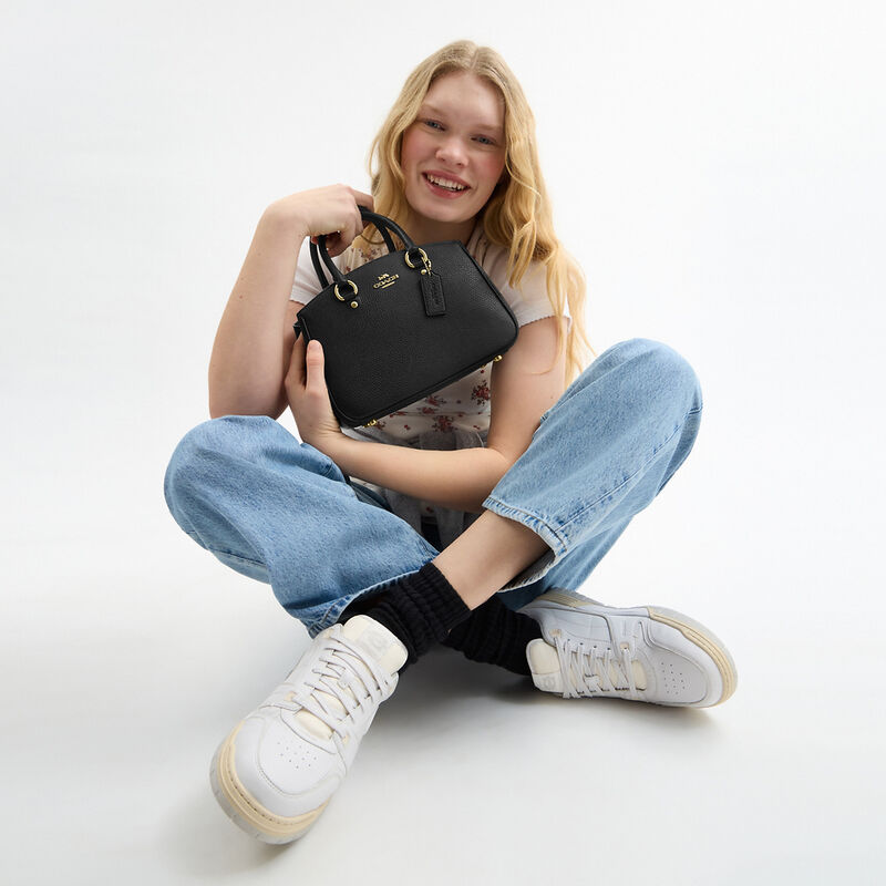 Savannah Small Carryall Bag, IM/BLACK, hi-res image number 6