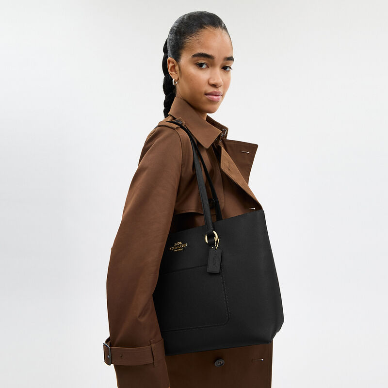 Station Tote Bag, IM/BLACK, hi-res image number 4