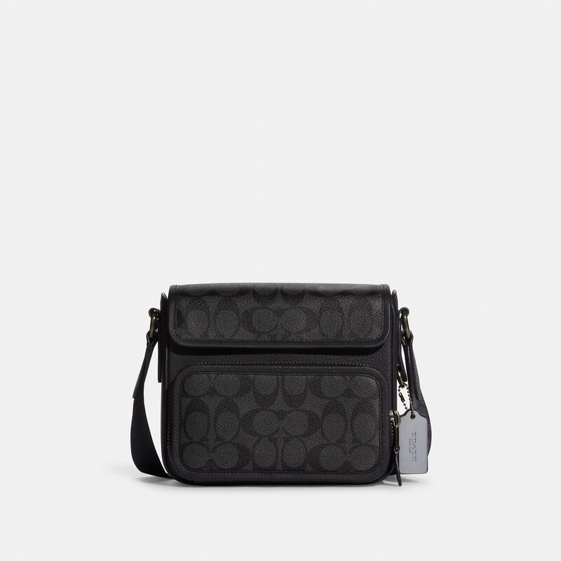 Sullivan Flap Crossbody In Signature Canvas
