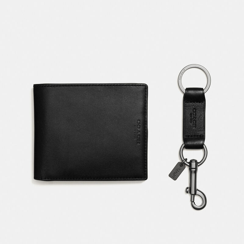 Boxed 3-In-1 Wallet Gift Set