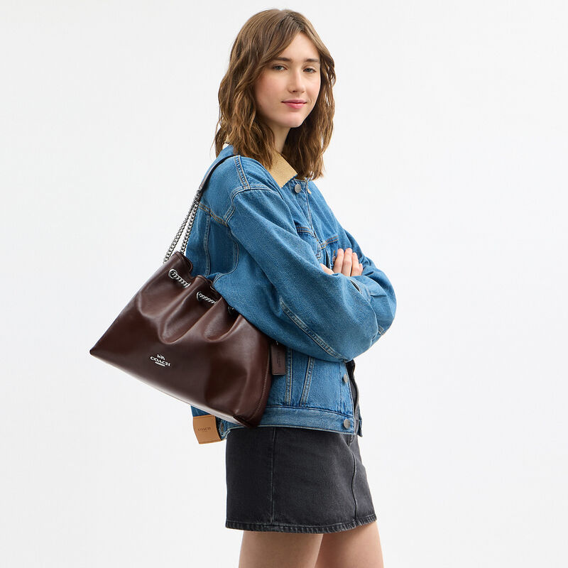 Evelyn Shoulder Bag, IM/MAPLE, hi-res image number 4