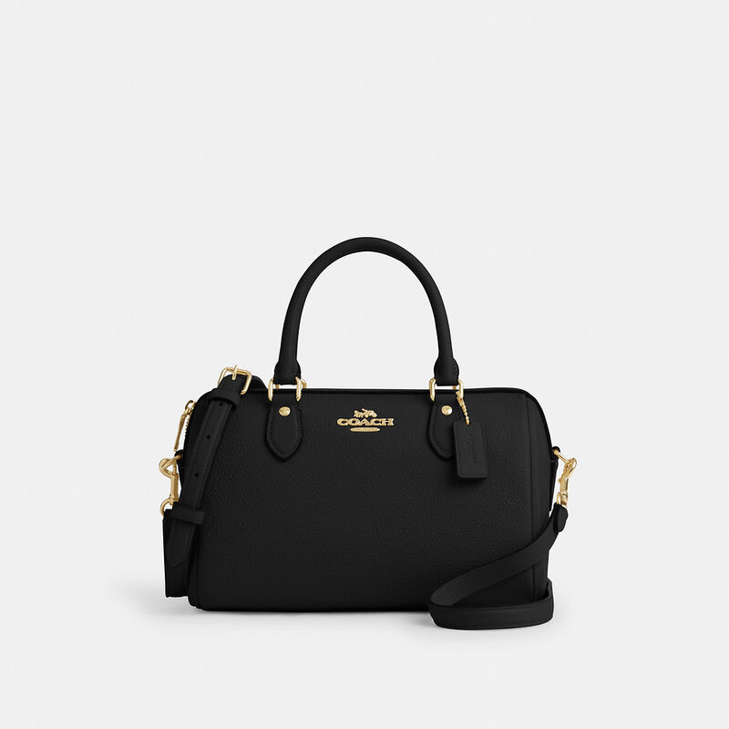 Rowan Satchel Bag, IM/BLACK, hi-res image number 1