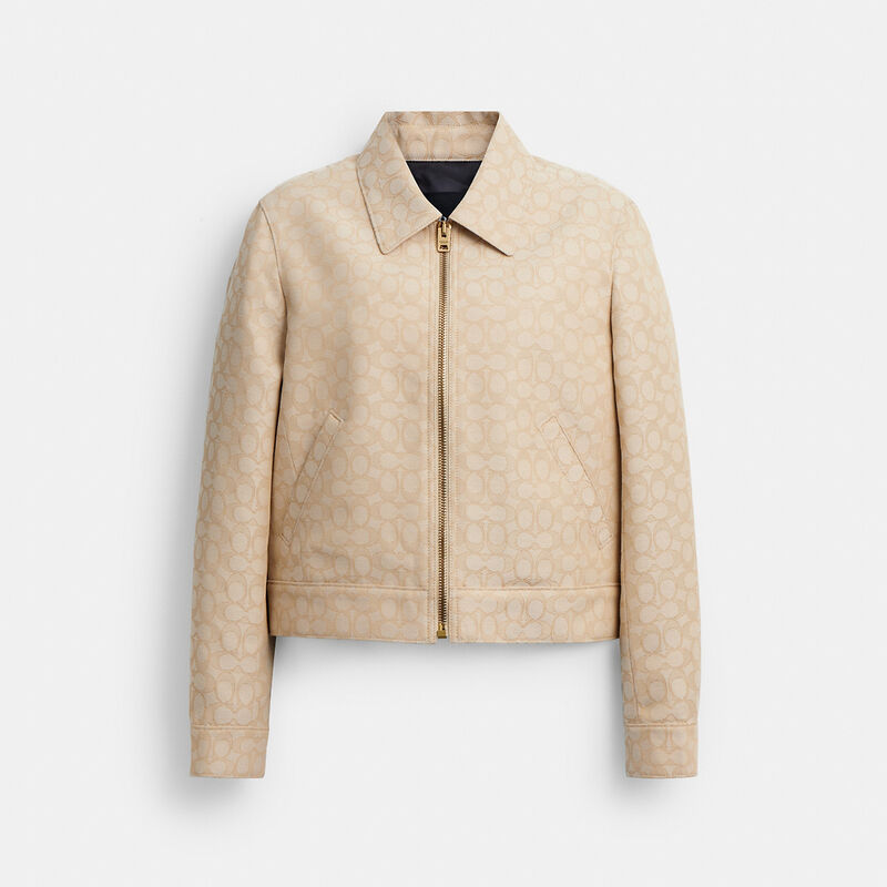 Signature Zip Jacket