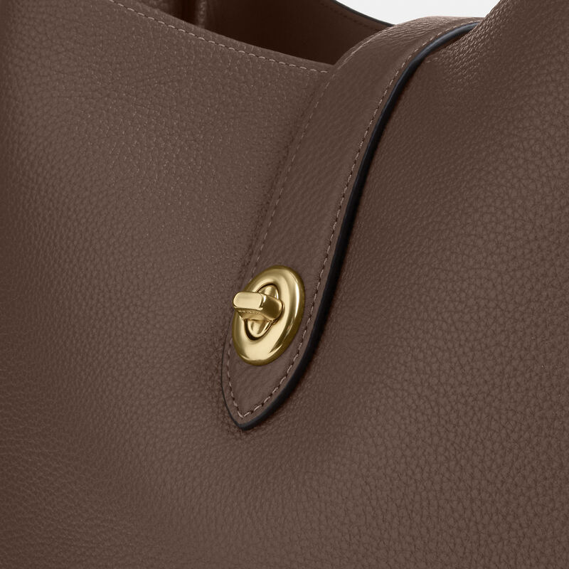 Hadley Large Shoulder Bag, IM/DARK STONE, hi-res image number 5