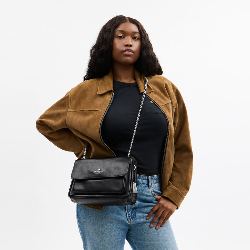 Elodie Crossbody Bag, SV/BLACK, hi-res image number 7