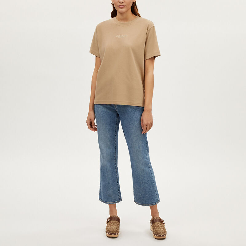 Coach Top, PALE KHAKI, hi-res image number 2