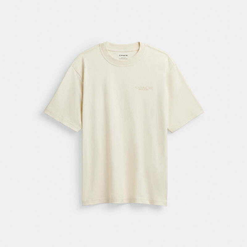 T-Shirt In Organic Cotton