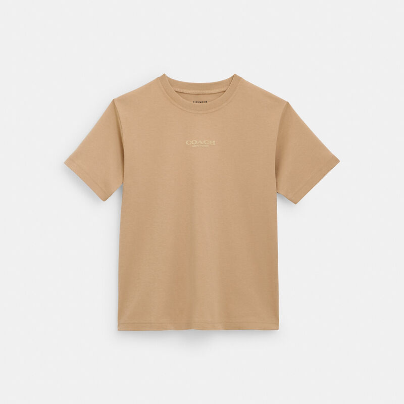 Coach Top, PALE KHAKI, hi-res image number 1