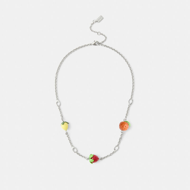 Fruit Charm Necklace