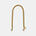 Chunky Chain Shoulder Strap, IM/GOLD, swatch