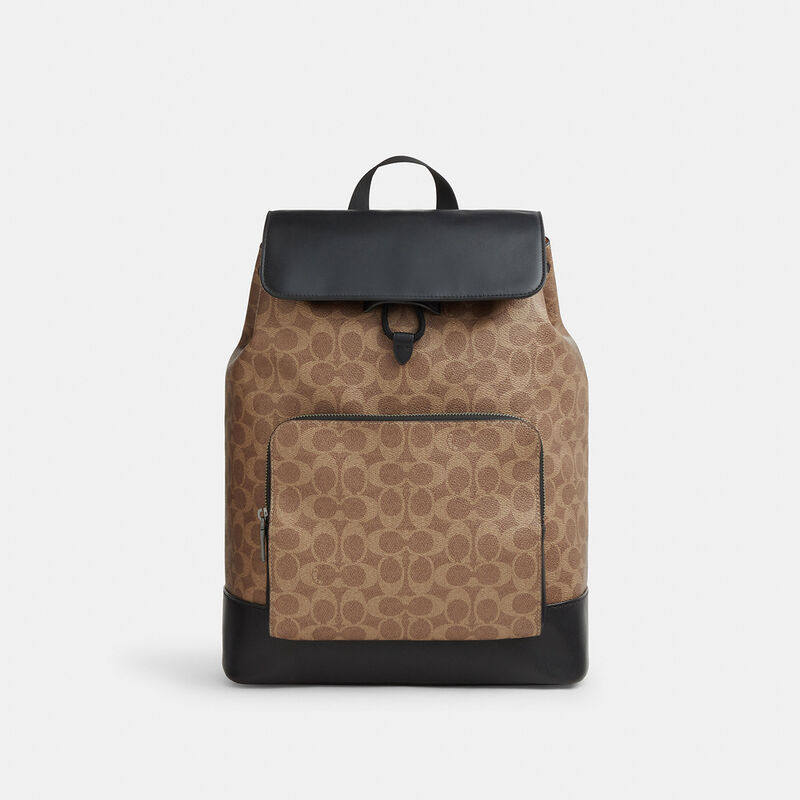 Turner Backpack In Signature Canvas